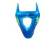 Carenagens Moto Honda CBR600RR 2007-2008 - Verde Amarelo Preto Brilhante Tubarão 46