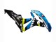 Carenagens Moto Honda CBR600RR 2007-2008 - Verde Amarelo Preto Brilhante Tubarão 46