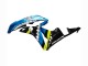 Carenagens Moto Honda CBR600RR 2007-2008 - Verde Amarelo Preto Brilhante Tubarão 46