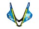 Carenagens Moto Honda CBR600RR 2007-2008 - Verde Amarelo Preto Brilhante Tubarão 46