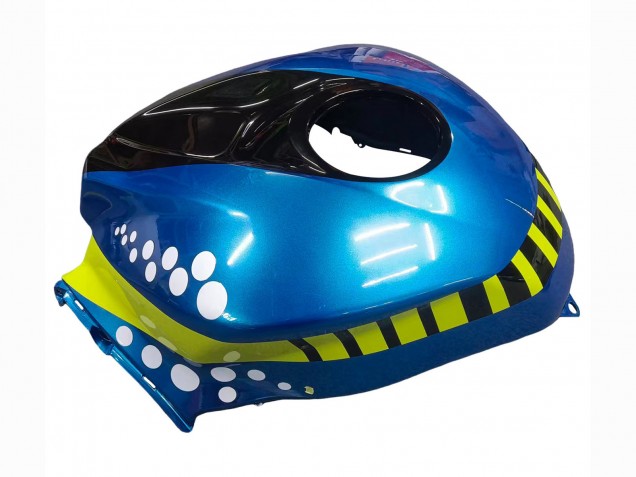 Carenagens Moto Honda CBR600RR 2007-2008 - Verde Amarelo Preto Brilhante Tubarão 46