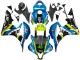 Carenagens Moto Honda CBR600RR 2007-2008 - Verde Amarelo Preto Brilhante Tubarão 46