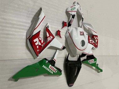Carenagens Moto Honda CBR600RR 2007-2008 - Branco Verde Vermelho Castrol