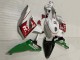 Carenagens Moto Honda CBR600RR 2007-2008 - Branco Verde Vermelho Castrol