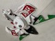 Carenagens Moto Honda CBR600RR 2007-2008 - Branco Verde Vermelho Castrol
