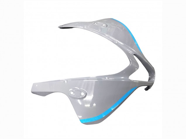 Carenagens Moto Honda CBR600RR 2007-2008 - Cinzento Brilhante Azul Claro
