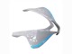 Carenagens Moto Honda CBR600RR 2007-2008 - Cinzento Brilhante Azul Claro