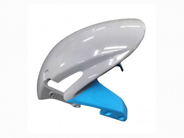 Carenagens Moto Honda CBR600RR 2007-2008 - Cinzento Brilhante Azul Claro