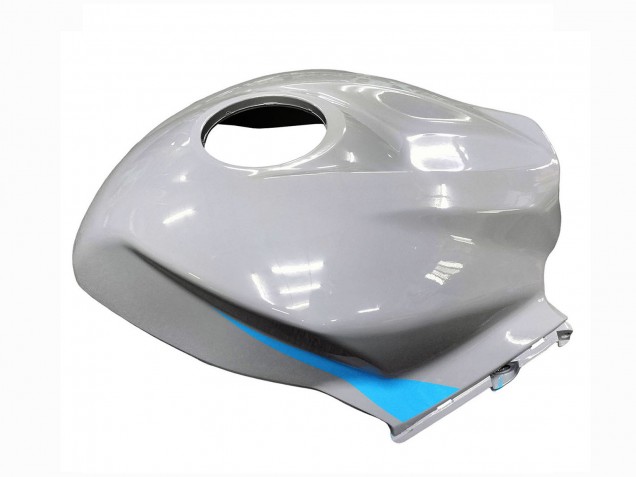 Carenagens Moto Honda CBR600RR 2007-2008 - Cinzento Brilhante Azul Claro