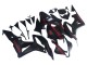 Carenagens Moto Honda CBR600RR 2007-2008 - Preto Fosco Vermelho