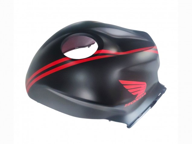 Carenagens Moto Honda CBR600RR 2007-2008 - Preto Fosco Vermelho