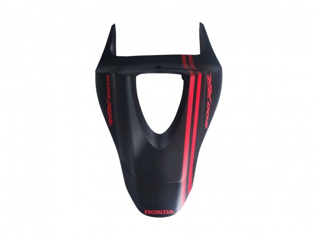 Carenagens Moto Honda CBR600RR 2007-2008 - Preto Fosco Vermelho