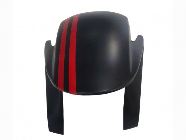 Carenagens Moto Honda CBR600RR 2007-2008 - Preto Fosco Vermelho