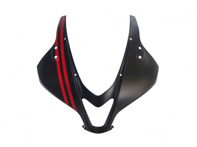 Carenagens Moto Honda CBR600RR 2007-2008 - Preto Fosco Vermelho