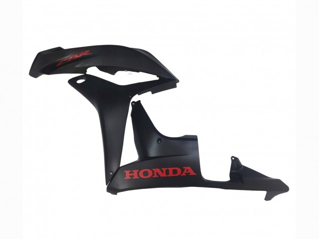 Carenagens Moto Honda CBR600RR 2007-2008 - Preto Fosco Vermelho