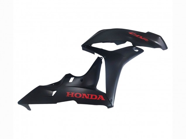Carenagens Moto Honda CBR600RR 2007-2008 - Preto Fosco Vermelho