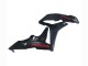 Carenagens Moto Honda CBR600RR 2007-2008 - Preto Fosco Vermelho