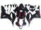 Carenagens Moto Honda CBR600RR 2007-2008 - Preto Fosco Vermelho