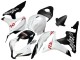 Carenagens Moto Honda CBR600RR 2007-2008 - Branco Preto Fosco Vermelho Repsol
