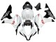 Carenagens Moto Honda CBR600RR 2007-2008 - Branco Preto Fosco Vermelho Repsol