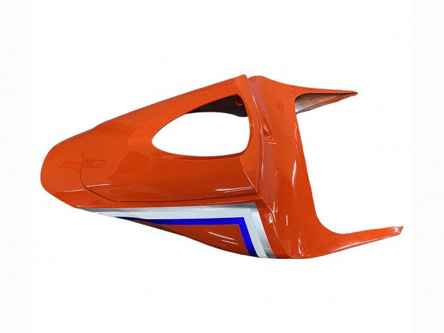 Carenagens Moto Honda CBR600RR 2007-2008 - Prata Azul Vermelho HRC