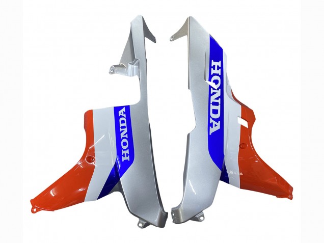 Carenagens Moto Honda CBR600RR 2007-2008 - Prata Azul Vermelho HRC