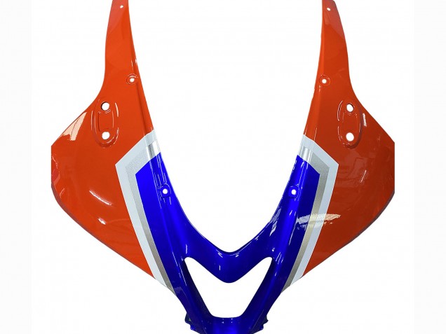 Carenagens Moto Honda CBR600RR 2007-2008 - Prata Azul Vermelho HRC
