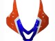 Carenagens Moto Honda CBR600RR 2007-2008 - Prata Azul Vermelho HRC
