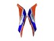 Carenagens Moto Honda CBR600RR 2007-2008 - Prata Azul Vermelho HRC