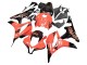 Carenagens Moto Honda CBR600RR 2007-2008 - Laranja Preto Brilhante Repsol