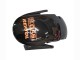 Carenagens Moto Honda CBR600RR 2007-2008 - Laranja Preto Brilhante Repsol