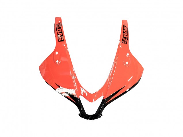 Carenagens Moto Honda CBR600RR 2007-2008 - Laranja Preto Brilhante Repsol