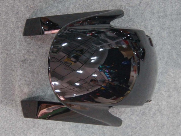 Carenagens Moto Honda CBR600RR 2007-2008 - Preto Brilhante Laranja Chama