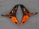 Carenagens Moto Honda CBR600RR 2007-2008 - Preto Brilhante Laranja Chama