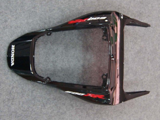 Carenagens Moto Honda CBR600RR 2007-2008 - Preto Brilhante Laranja Chama