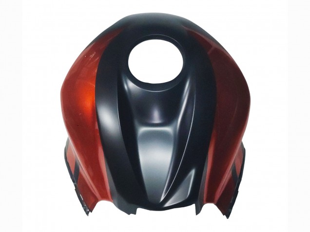 Carenagem Moto Honda CBR600RR 2007-2008 - Laranja Preto Fosco