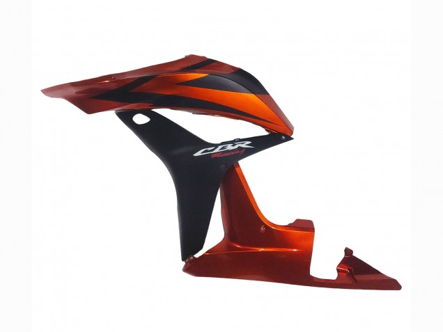 Carenagem Moto Honda CBR600RR 2007-2008 - Laranja Preto Fosco