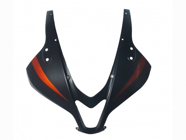Carenagem Moto Honda CBR600RR 2007-2008 - Laranja Preto Fosco
