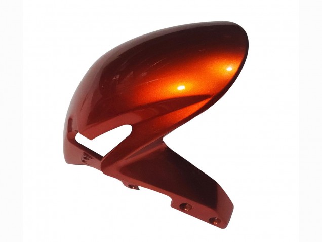 Carenagem Moto Honda CBR600RR 2007-2008 - Laranja Preto Fosco