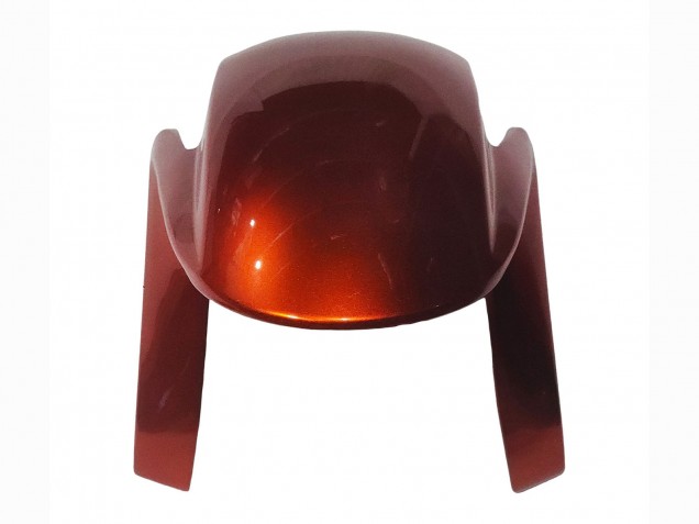 Carenagem Moto Honda CBR600RR 2007-2008 - Laranja Preto Fosco