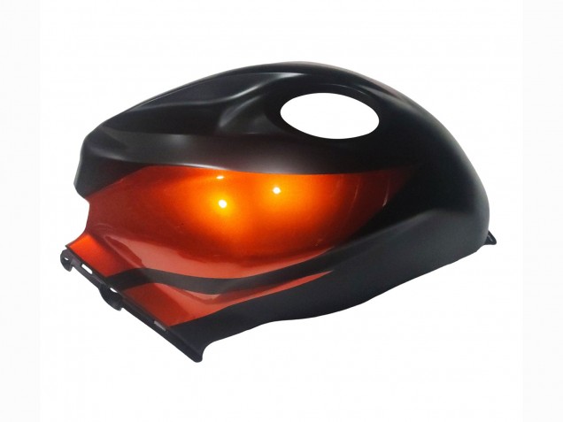 Carenagem Moto Honda CBR600RR 2007-2008 - Laranja Preto Fosco