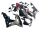 Carenagens Moto Honda CBR600RR 2007-2008 - Prata Vermelho Preto Brilhante
