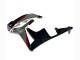 Carenagens Moto Honda CBR600RR 2007-2008 - Prata Vermelho Preto Brilhante