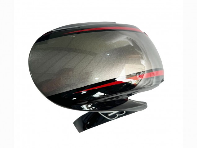 Carenagens Moto Honda CBR600RR 2007-2008 - Prata Vermelho Preto Brilhante