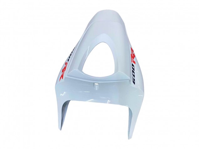 Carenagem Moto Honda CBR600RR 2007-2008 - Branco Vermelho Preto Brilhante