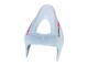 Carenagem Moto Honda CBR600RR 2007-2008 - Branco Vermelho Preto Brilhante