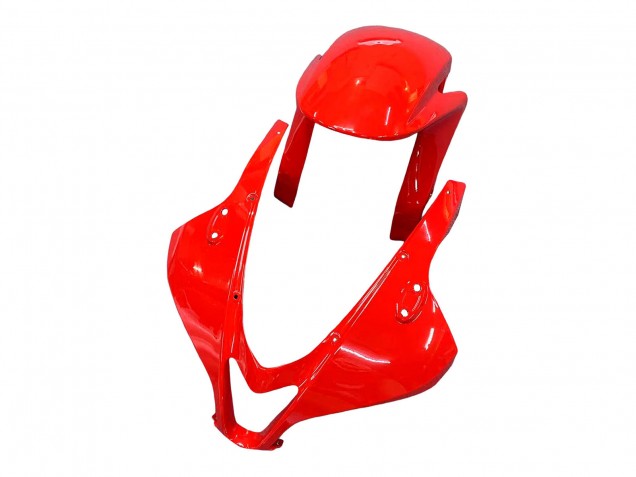 Carenagem Moto Honda CBR600RR 2007-2008 - Branco Vermelho Preto Brilhante