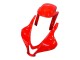 Carenagem Moto Honda CBR600RR 2007-2008 - Branco Vermelho Preto Brilhante