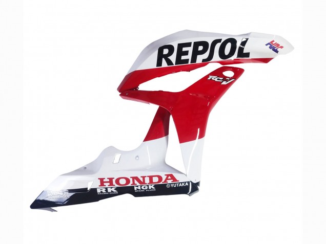 Carenagens Moto Honda CBR600RR 2007-2008 - Branco Amarelo Vermelho Repsol HRC