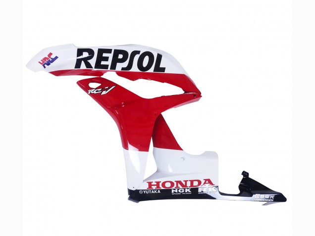 Carenagens Moto Honda CBR600RR 2007-2008 - Branco Amarelo Vermelho Repsol HRC